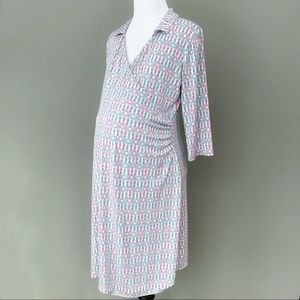 Babystyle Cute Spring Maternity Dress, M.